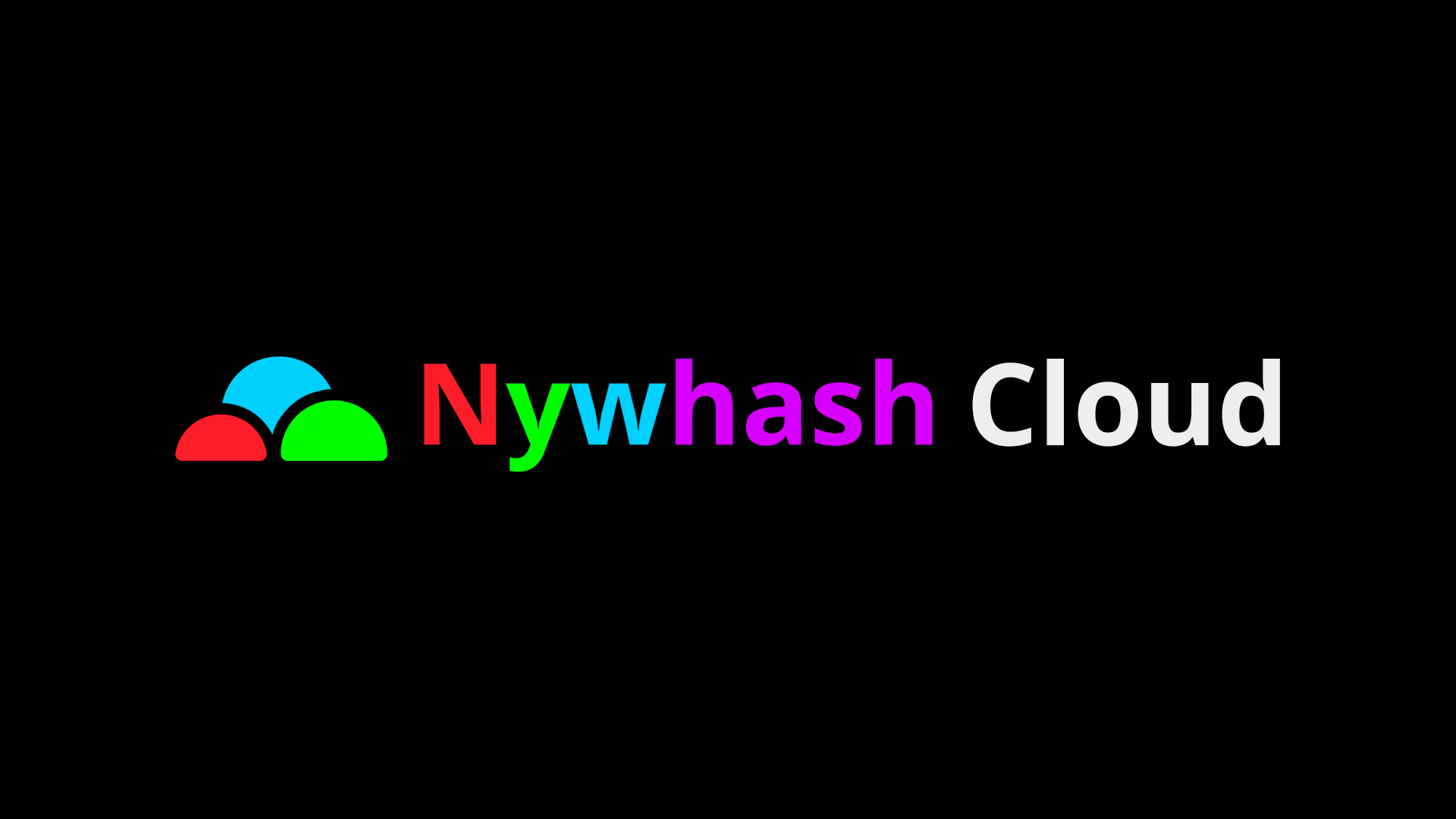 Nywhash Cloud Logo